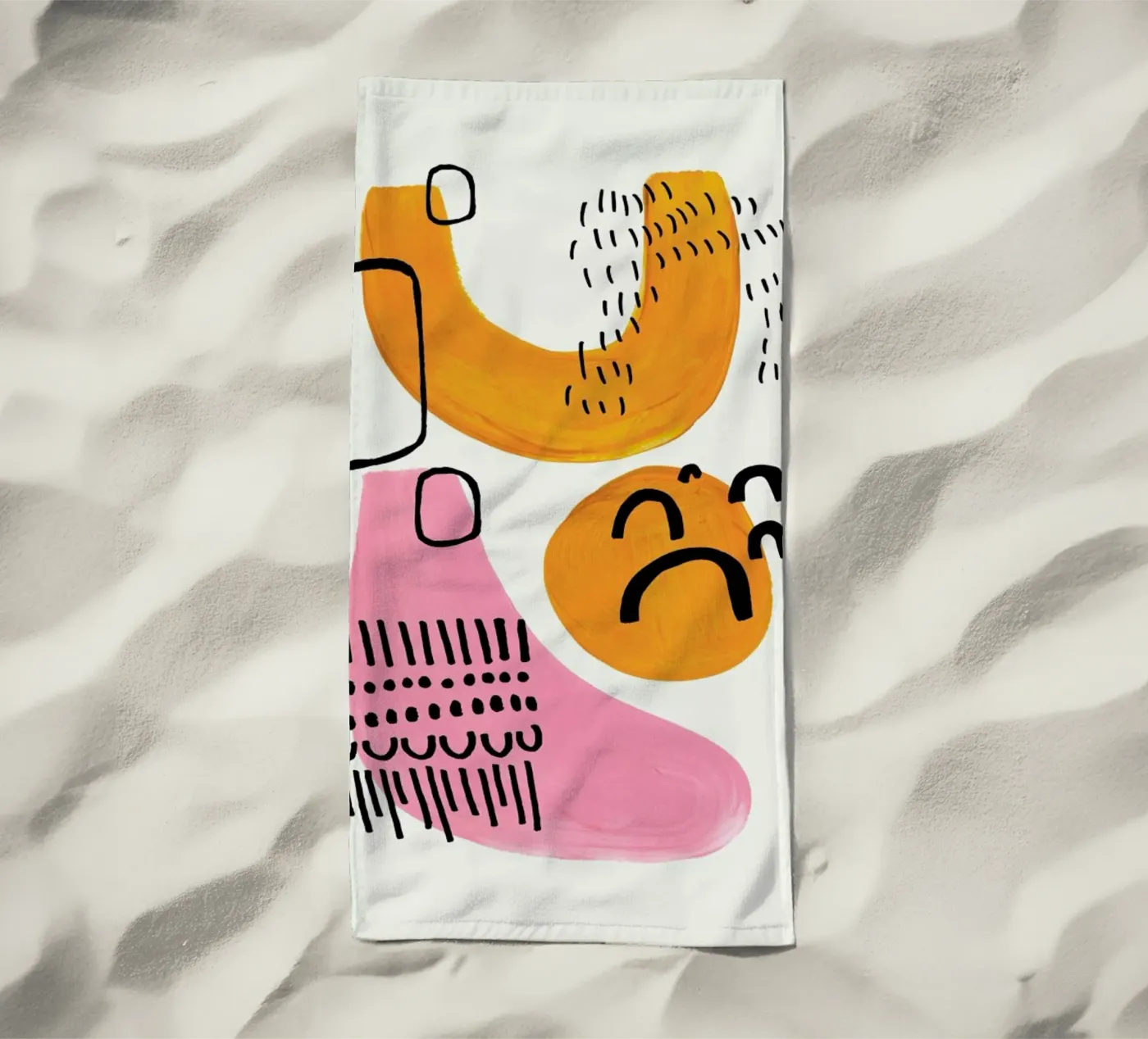 Sun Fun beach towel by EnShape