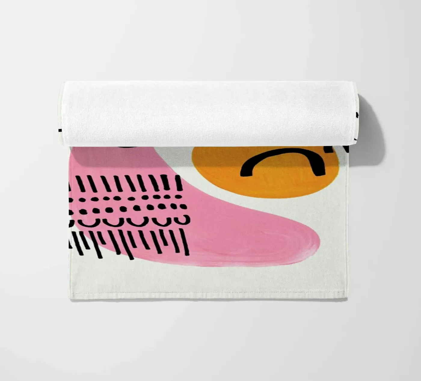 Sun Fun beach towel by EnShape