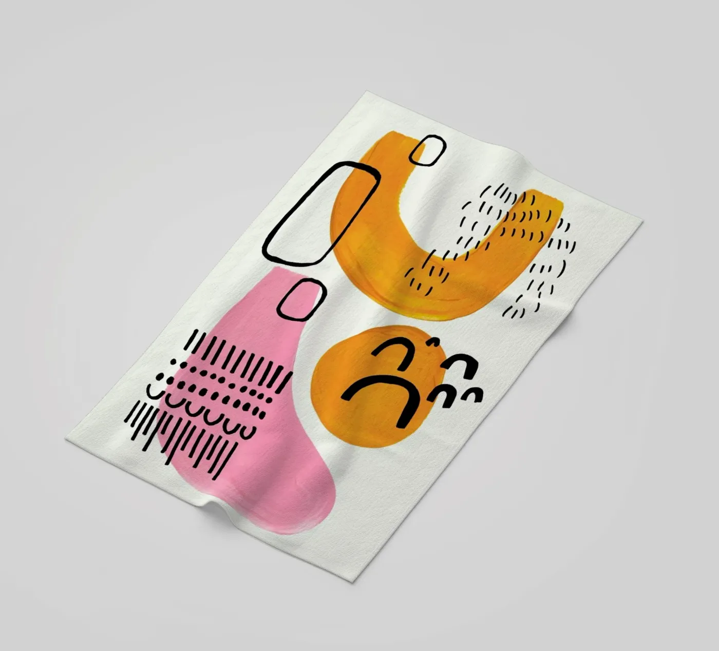 Sun Fun beach towel by EnShape