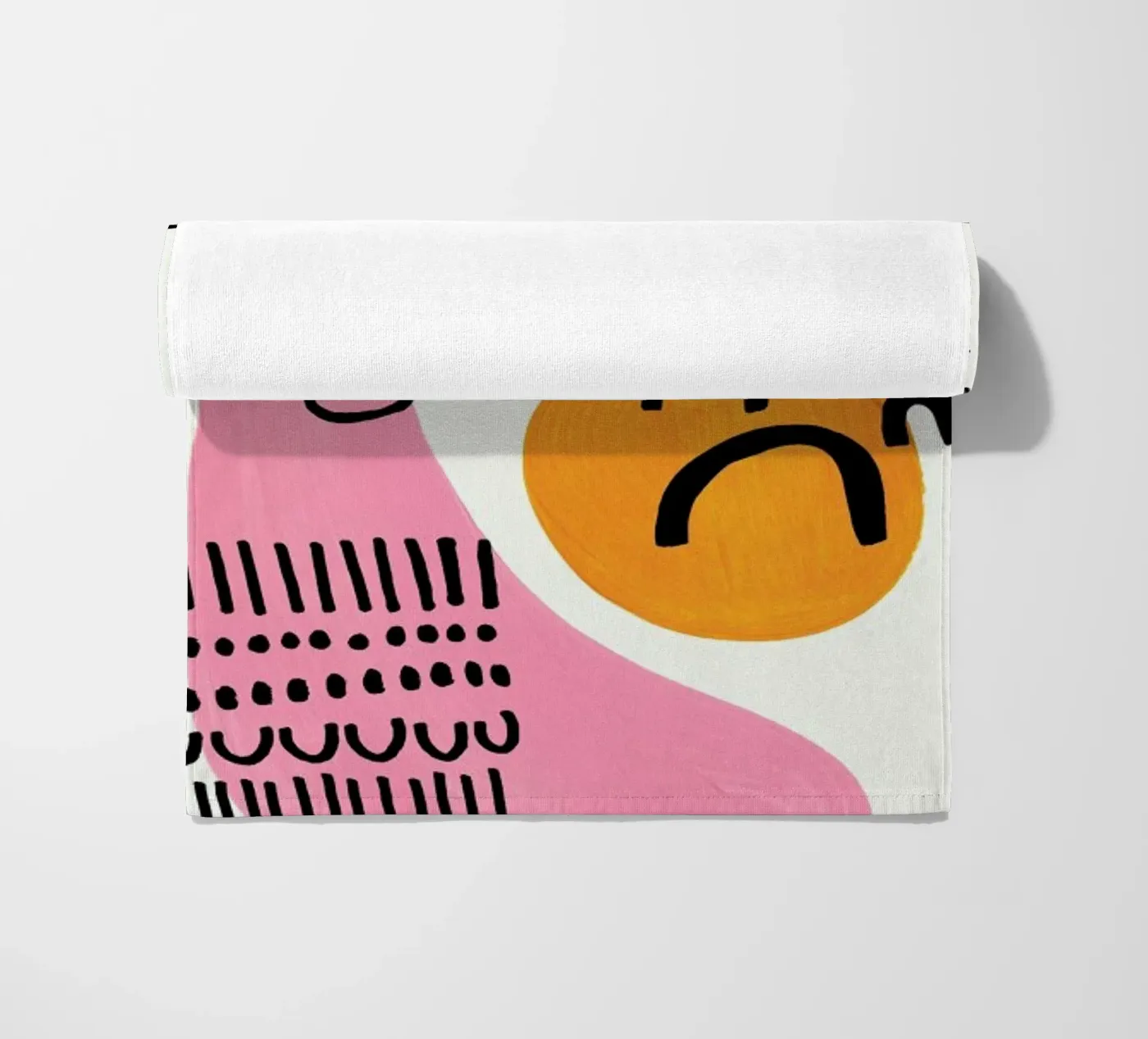 Sun Fun beach towel by EnShape