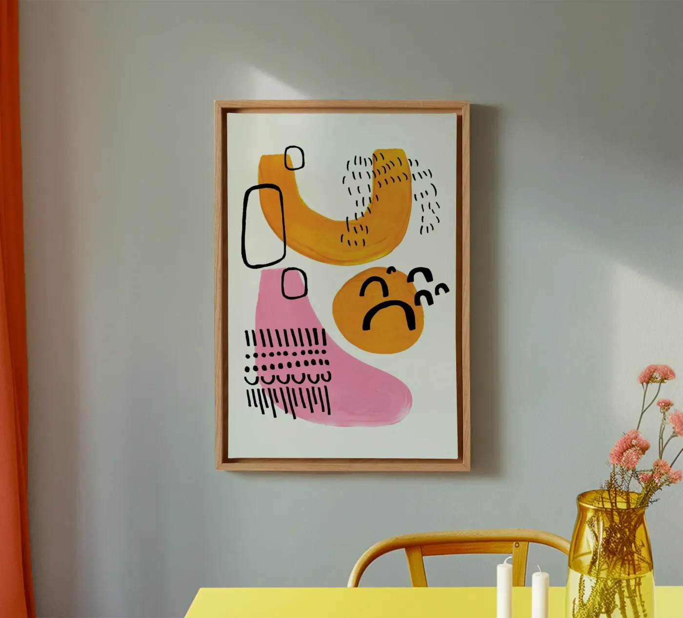 Sun Fun canvas by EnShape