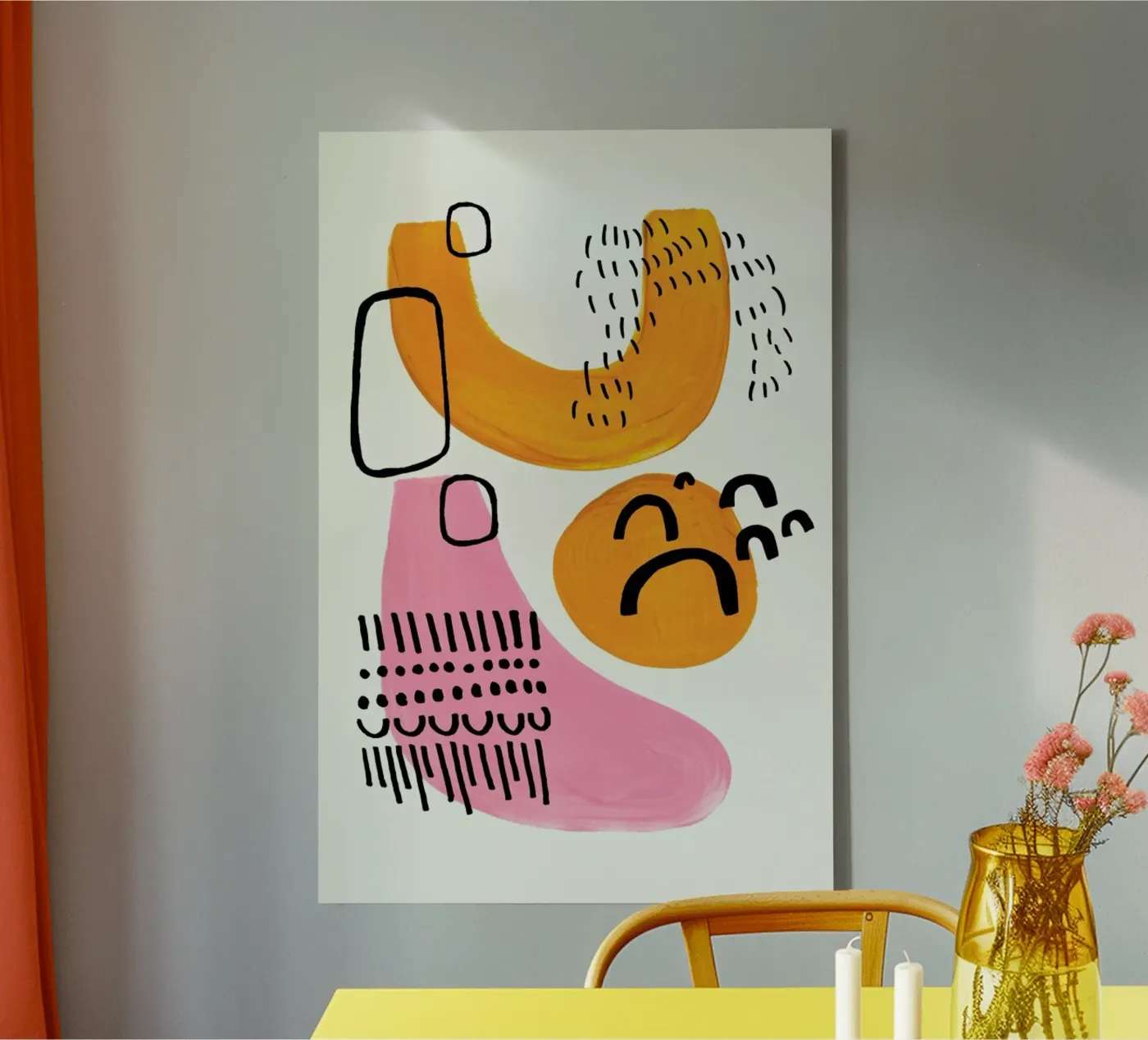 Sun Fun canvas by EnShape
