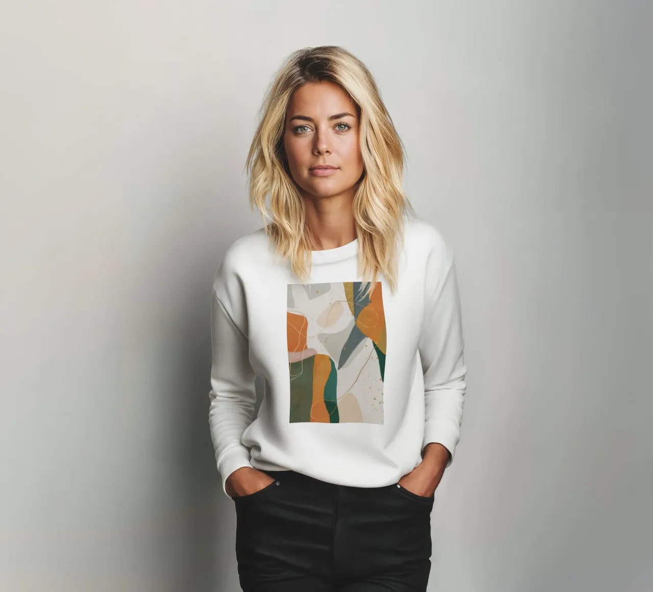Silhouette de la boucle du coucher de soleil sweat de Monarch Arc