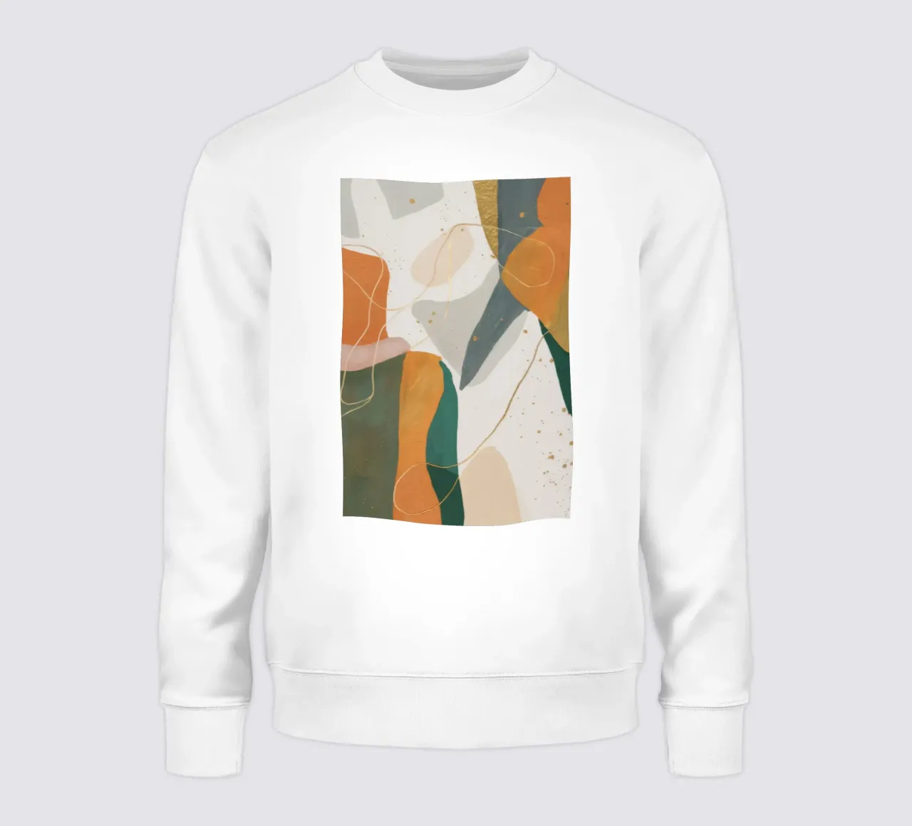 Silhouette de la boucle du coucher de soleil sweat de Monarch Arc