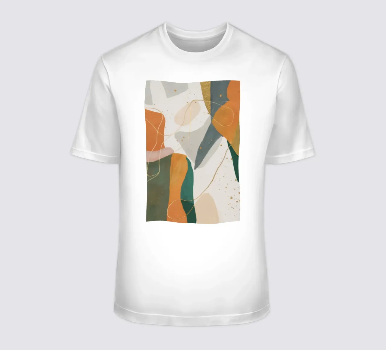 Silhouette del loop al tramonto t-shirt da Monarch Arc
