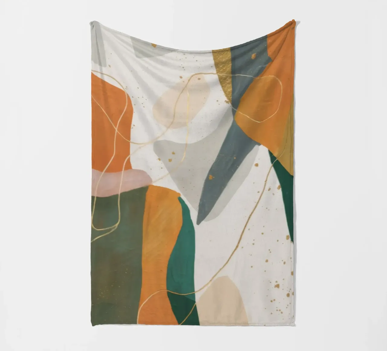 Silhouet zonsonderganglus fleecedeken van Monarch Arc