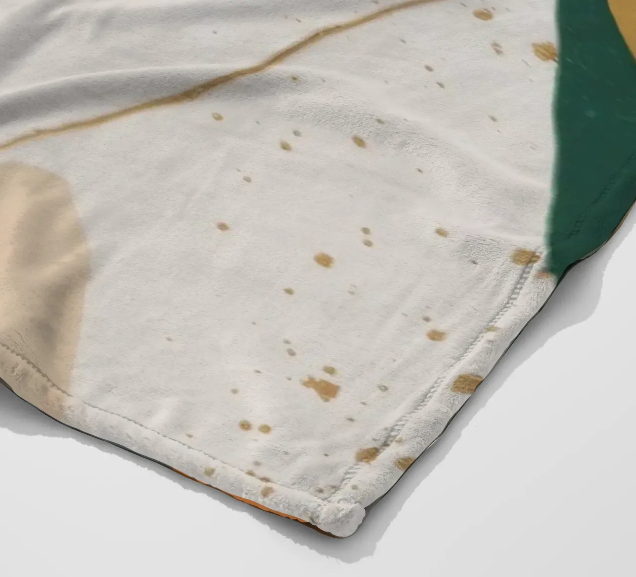 Silhouet zonsonderganglus fleecedeken van Monarch Arc