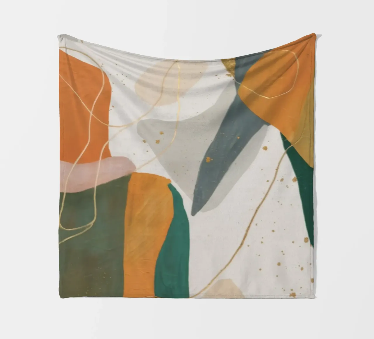 Silhouet zonsonderganglus fleecedeken van Monarch Arc