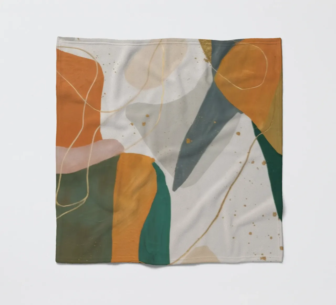 Silhouet zonsonderganglus fleecedeken van Monarch Arc