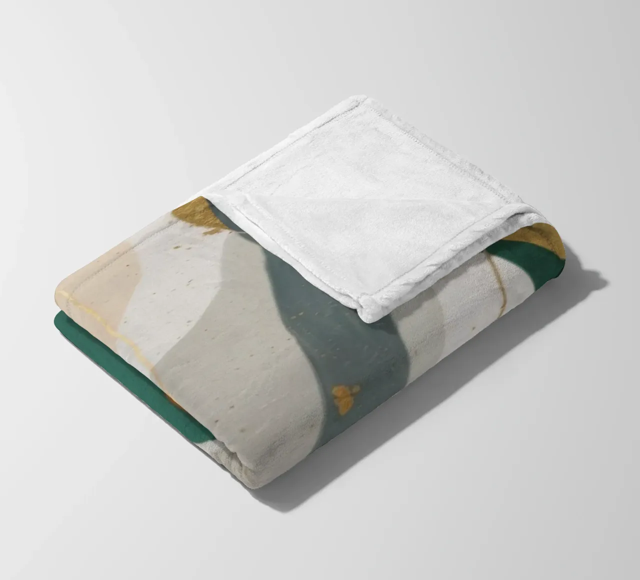 Silhouet zonsonderganglus fleecedeken van Monarch Arc