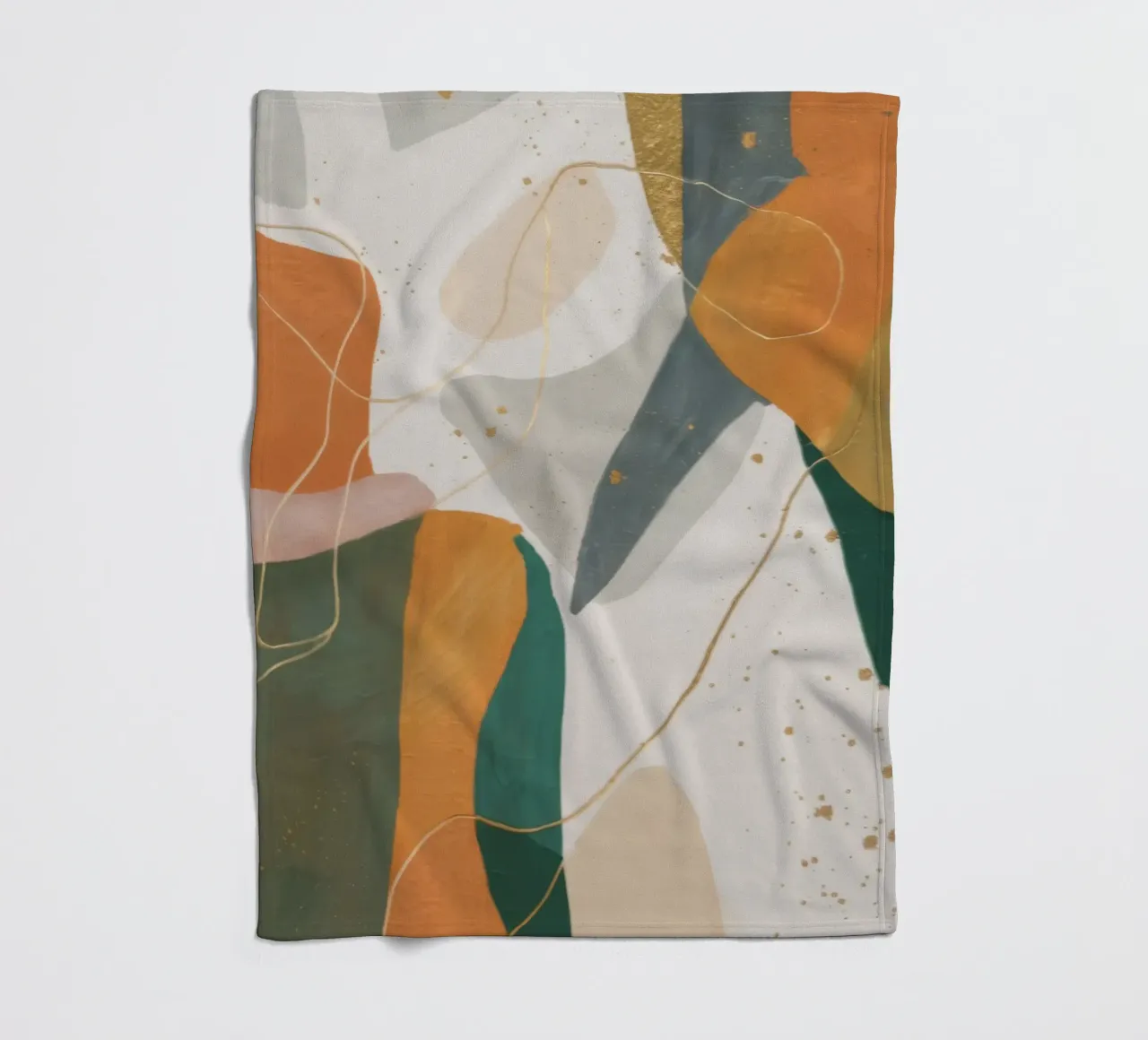 Silhouet zonsonderganglus fleecedeken van Monarch Arc