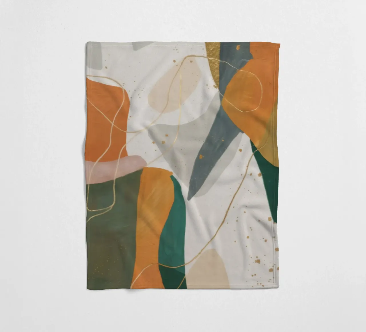 Silhouet zonsonderganglus fleecedeken van Monarch Arc