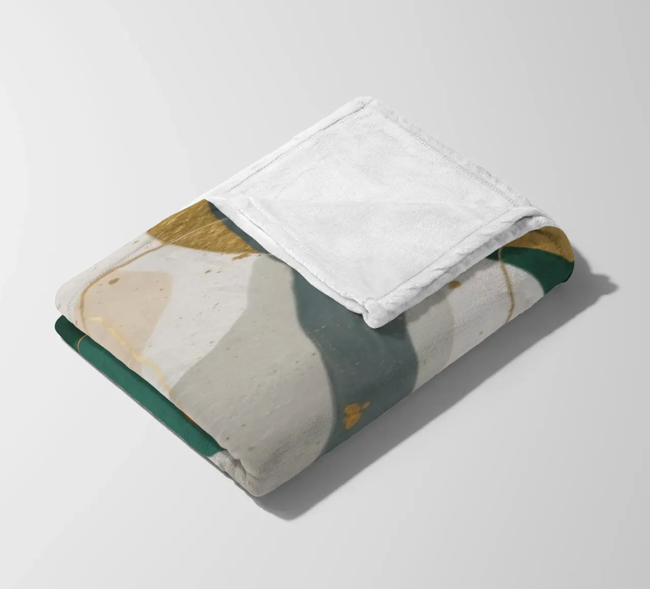 Silhouet zonsonderganglus fleecedeken van Monarch Arc