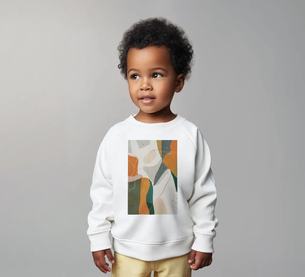 Sonnenuntergang Schleife Silhouette Baby Sweatshirt von Monarch Arc
