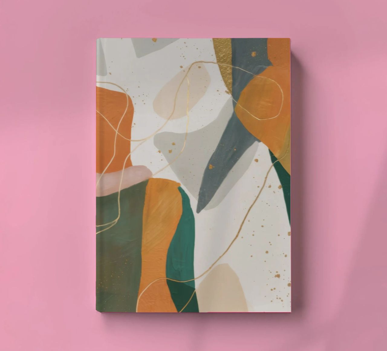 Sunset Loop Silhouette notebook by Monarch Arc