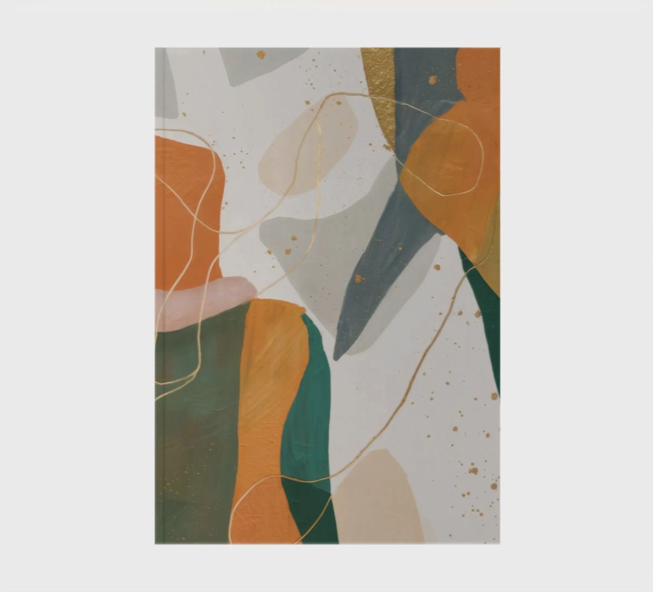 Sunset Loop Silhouette notebook by Monarch Arc
