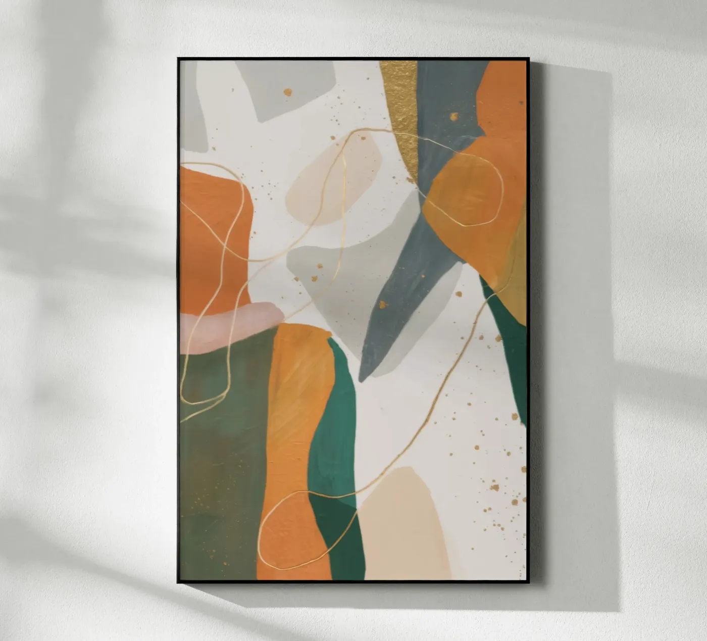 Sonnenuntergang Schleife Silhouette Acryl-Glas von Monarch Arc