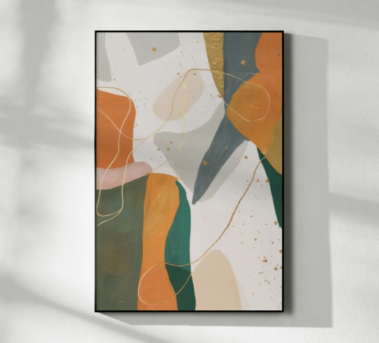 Sunset Loop Silhouette plexiglas de Monarch Arc