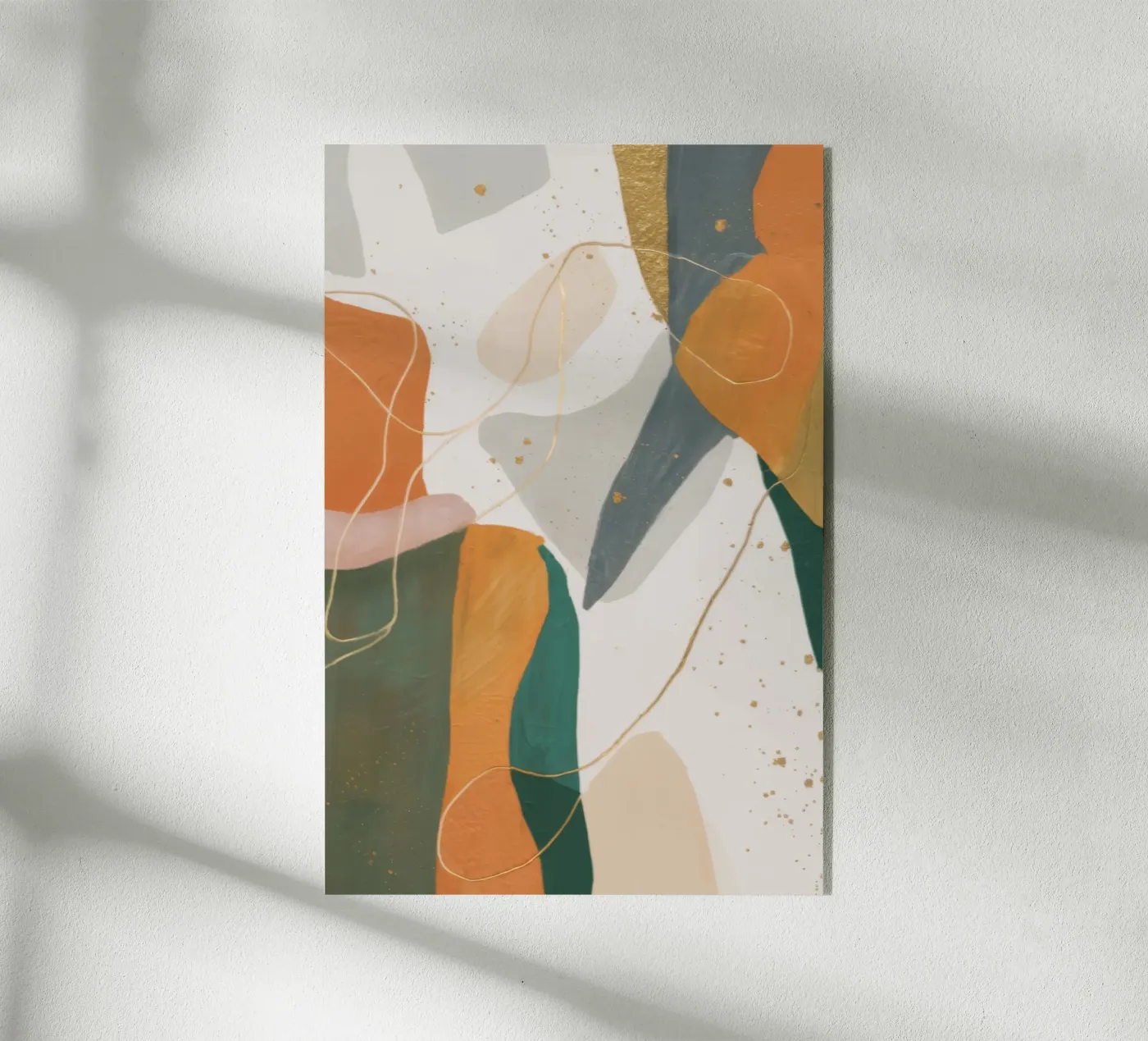 Sonnenuntergang Schleife Silhouette Acryl-Glas von Monarch Arc