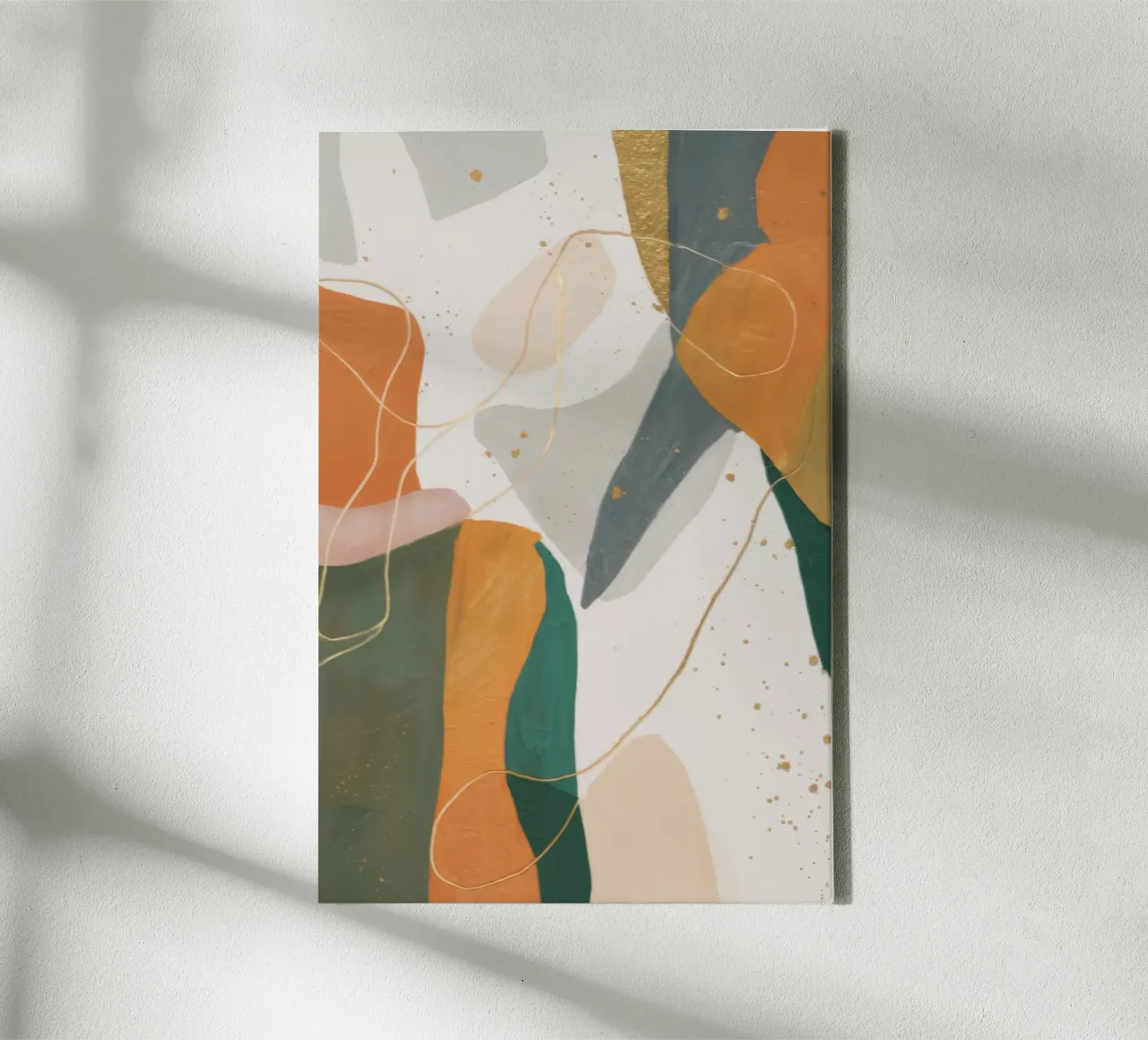 Silhouette del loop al tramonto tela da Monarch Arc