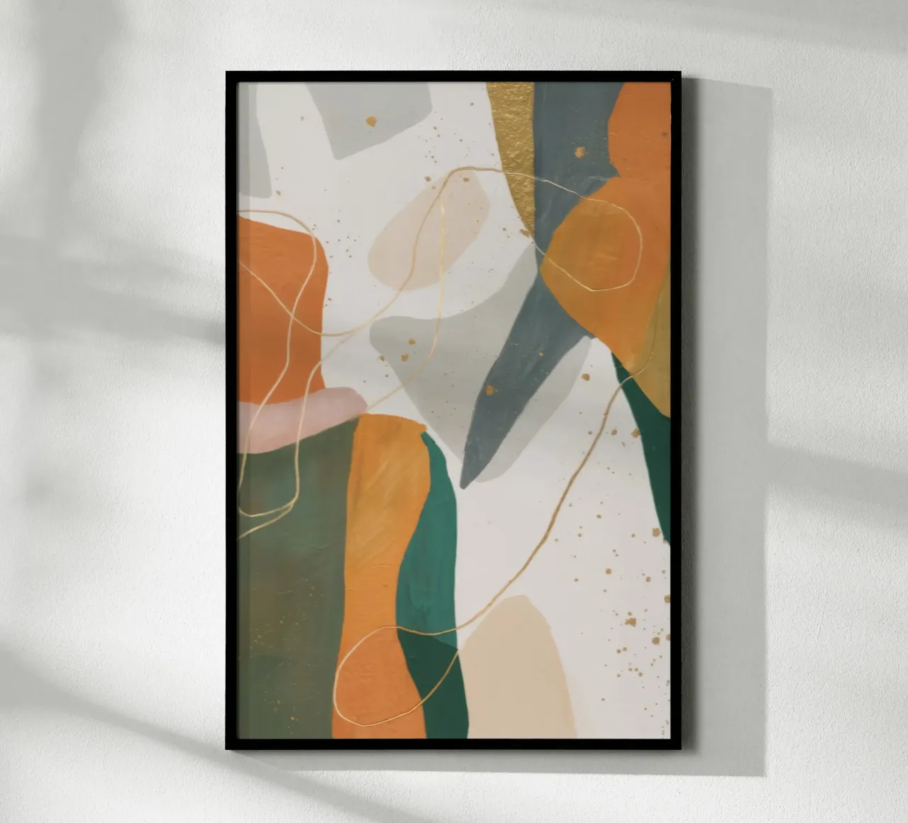 Sunset Loop Silhouette poster by Monarch Arc