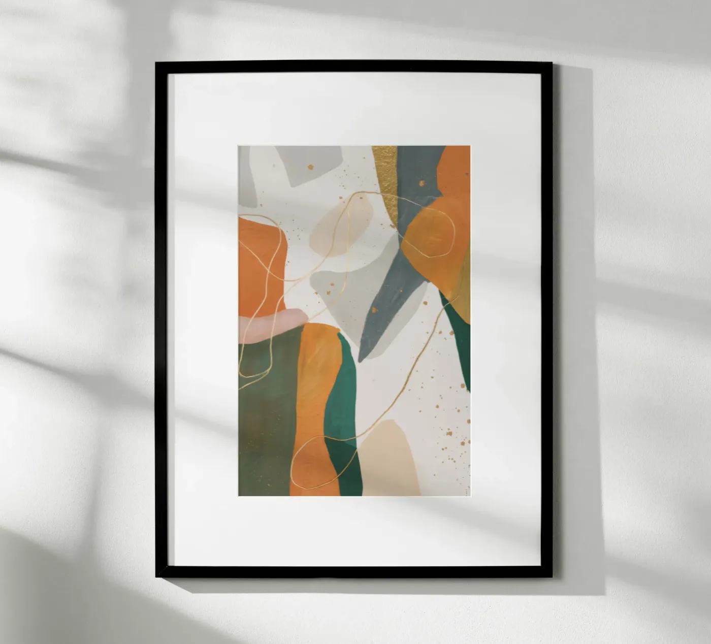 Sunset Loop Silhouette poster by Monarch Arc