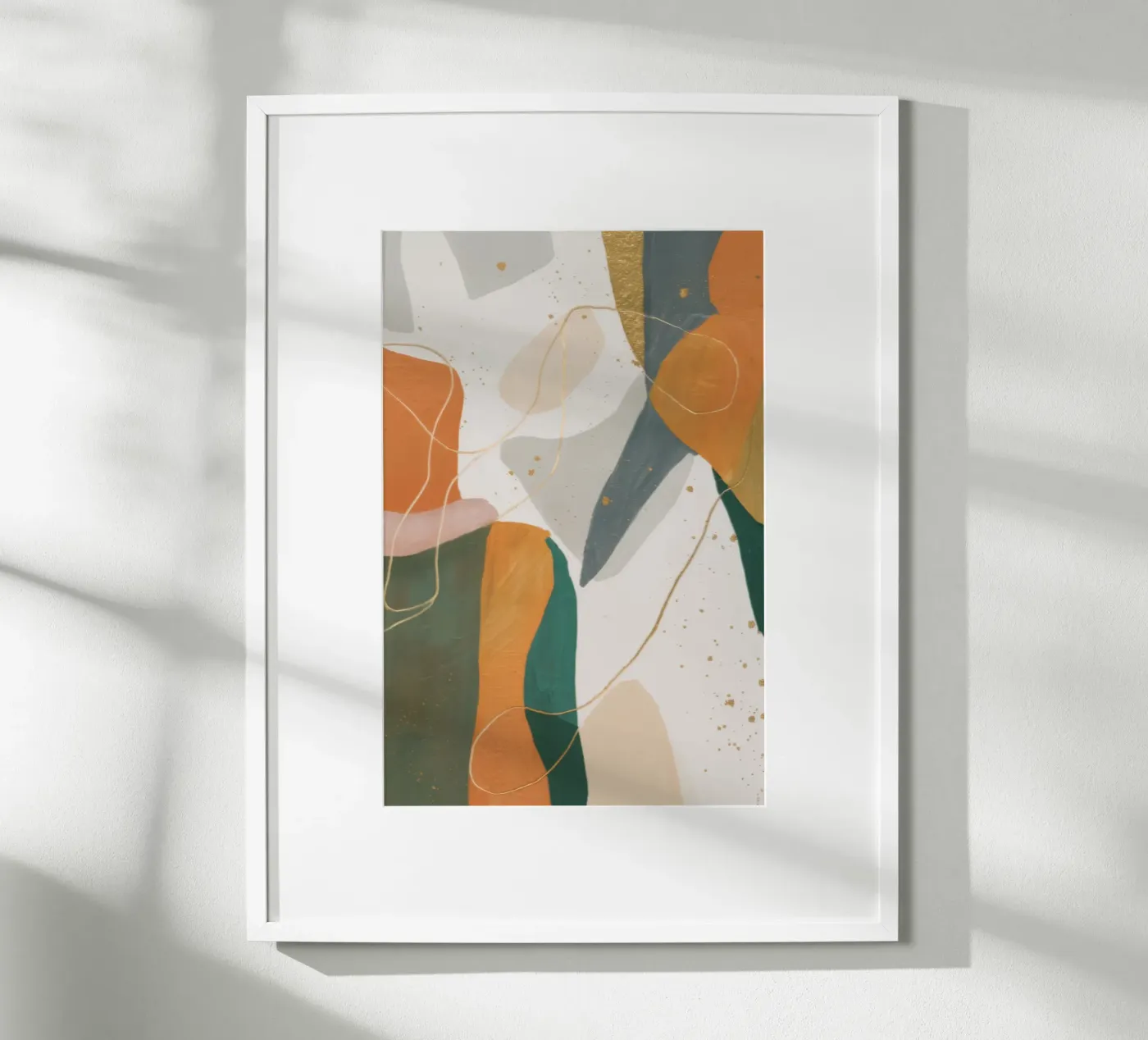 Sunset Loop Silhouette poster by Monarch Arc