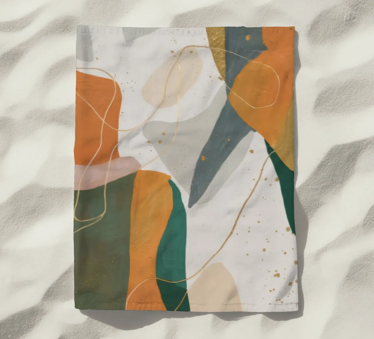 Silhouette del loop al tramonto telo mare da Monarch Arc