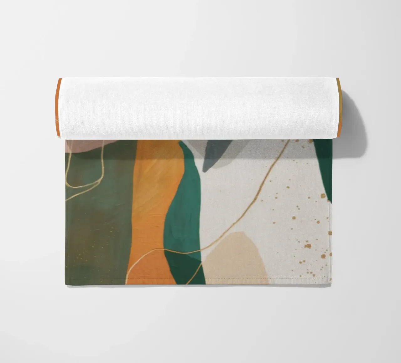 Silhouette del loop al tramonto telo mare da Monarch Arc