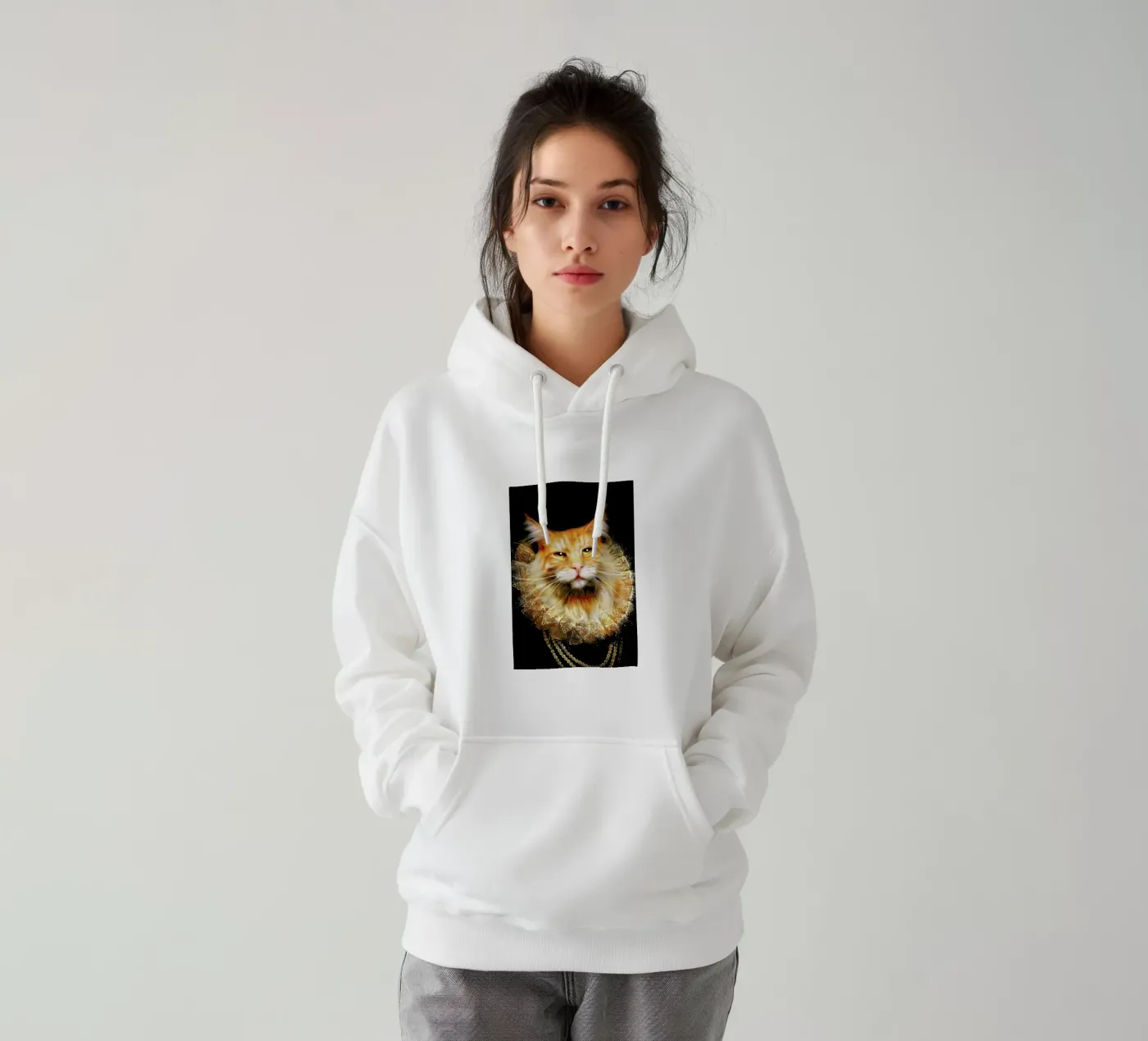 Arrow hoodie by Tein Lucasson