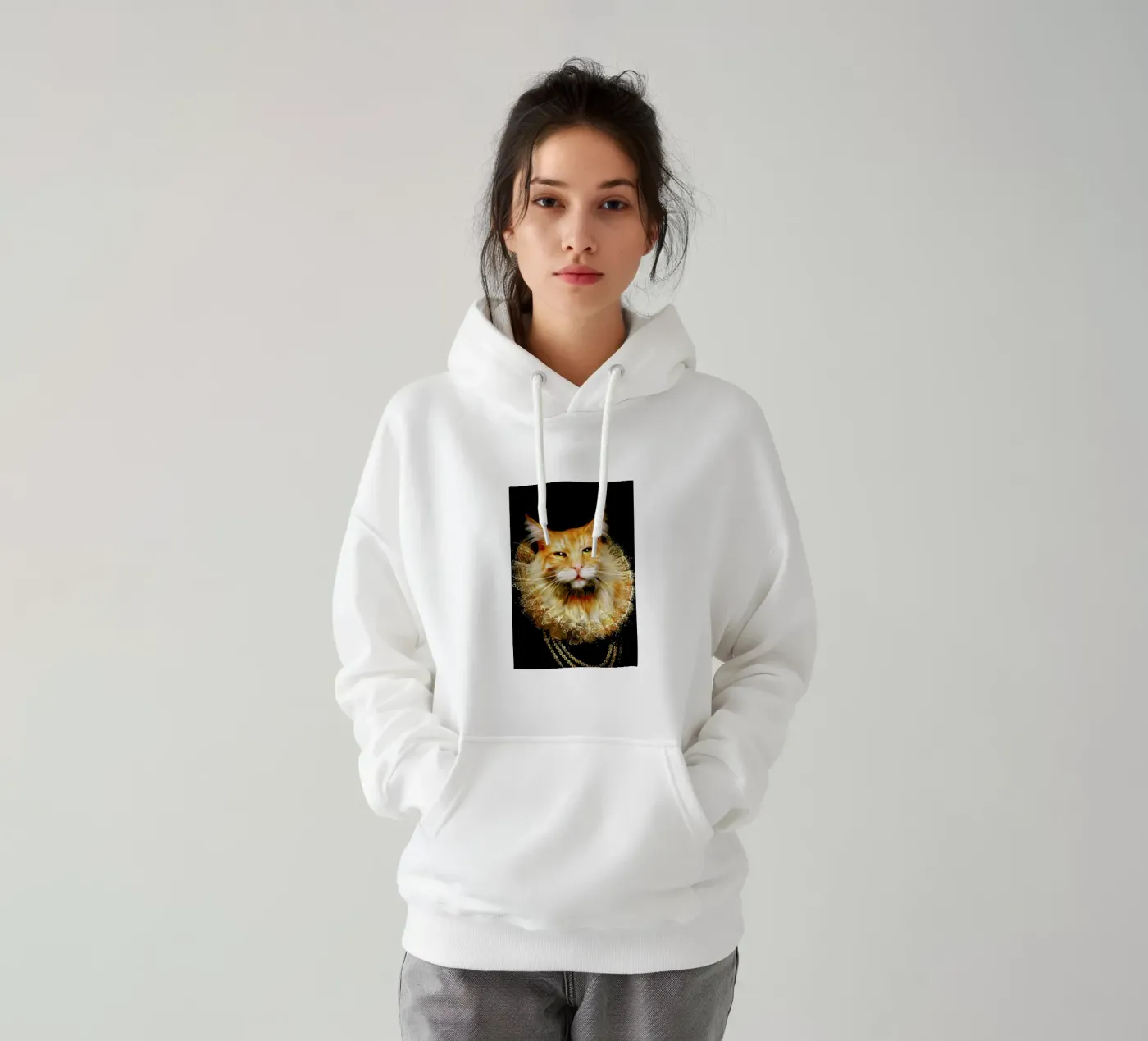 Arrow hoodie by Tein Lucasson