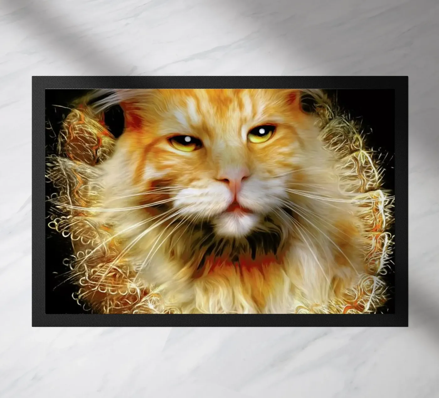 Arrow Fußmatte von Tein Lucasson