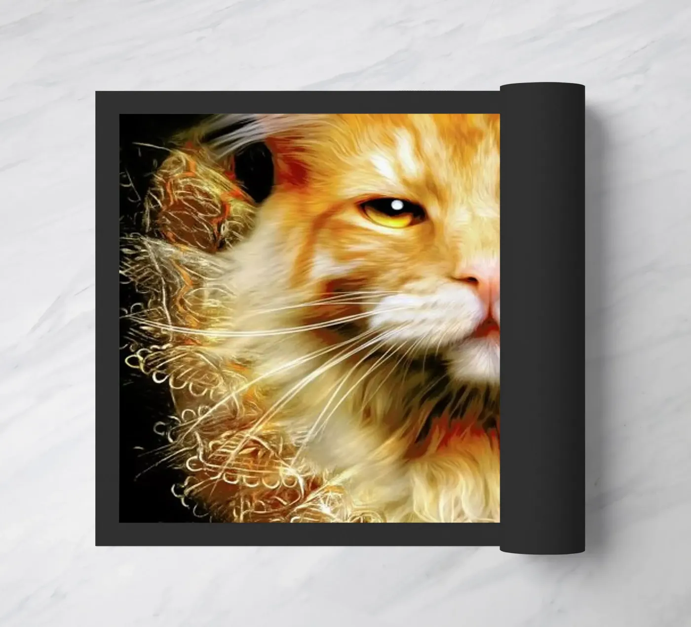 Arrow Fußmatte von Tein Lucasson