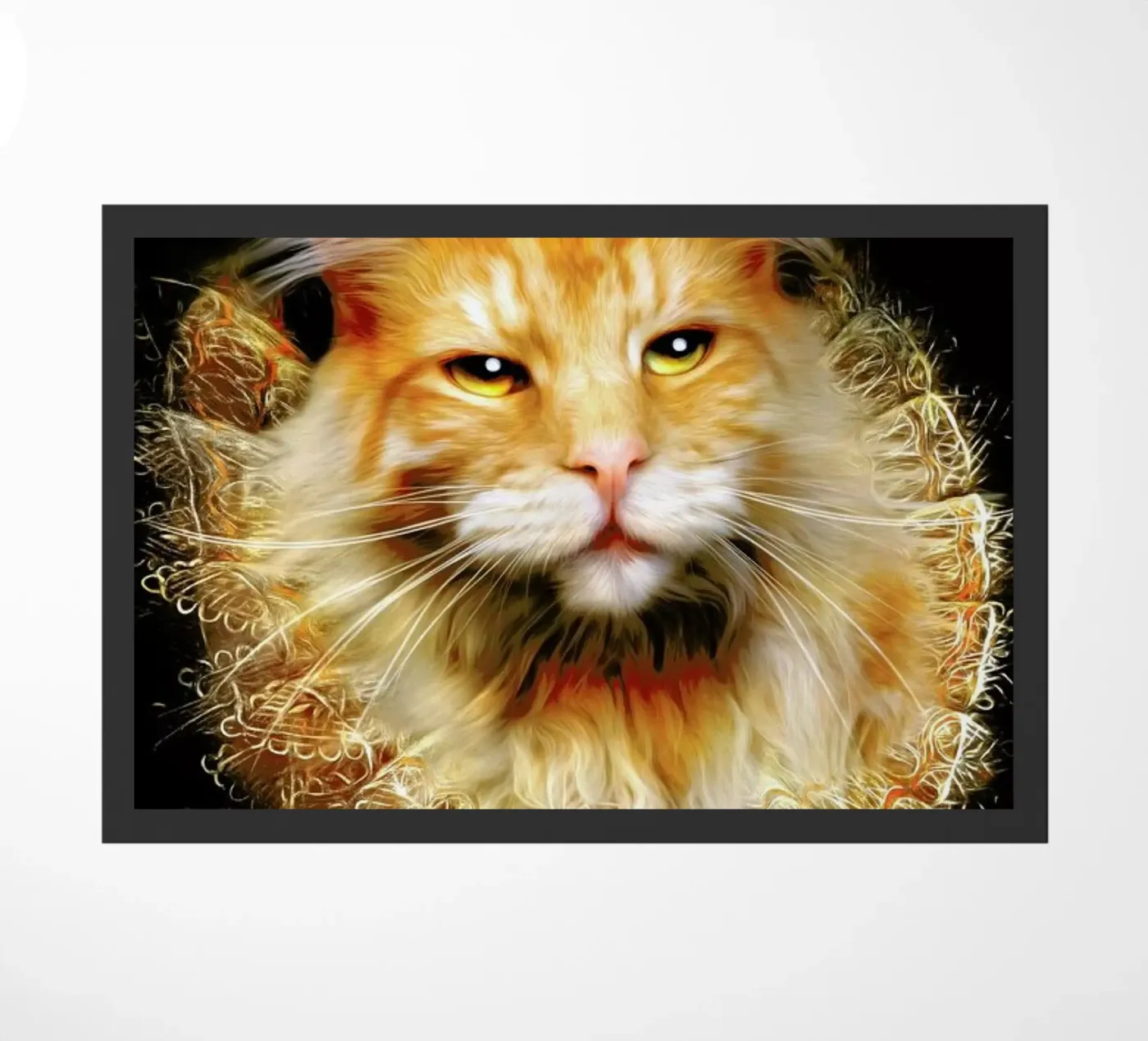 Arrow Fußmatte von Tein Lucasson