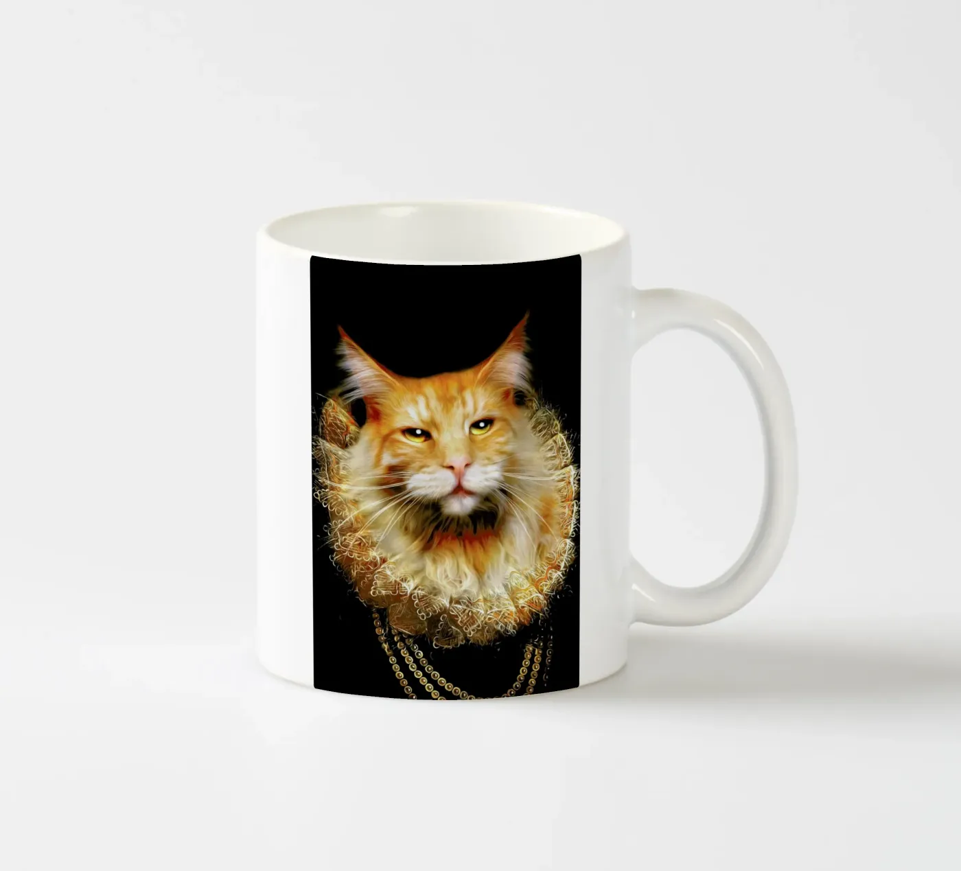 Arrow ceramic mug by Tein Lucasson