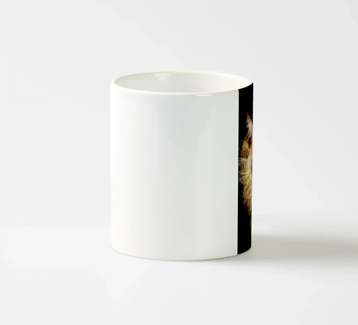 Arrow ceramic mug by Tein Lucasson