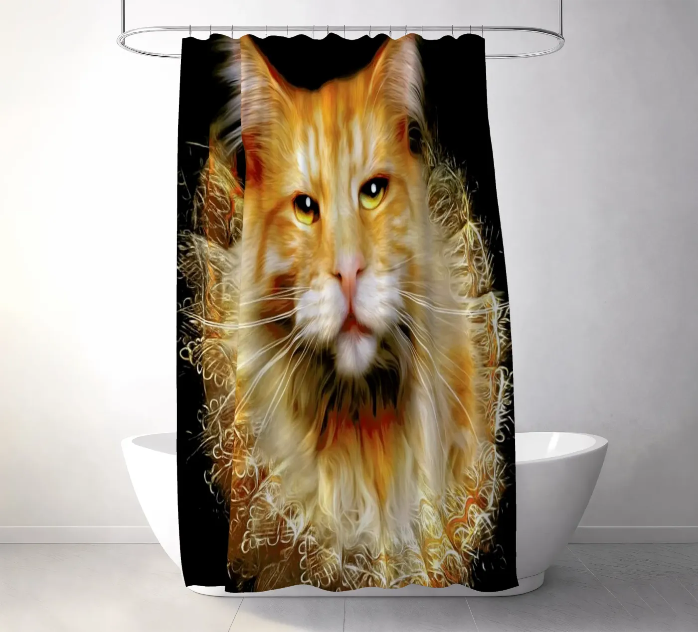 Arrow Duschvorhang von Tein Lucasson