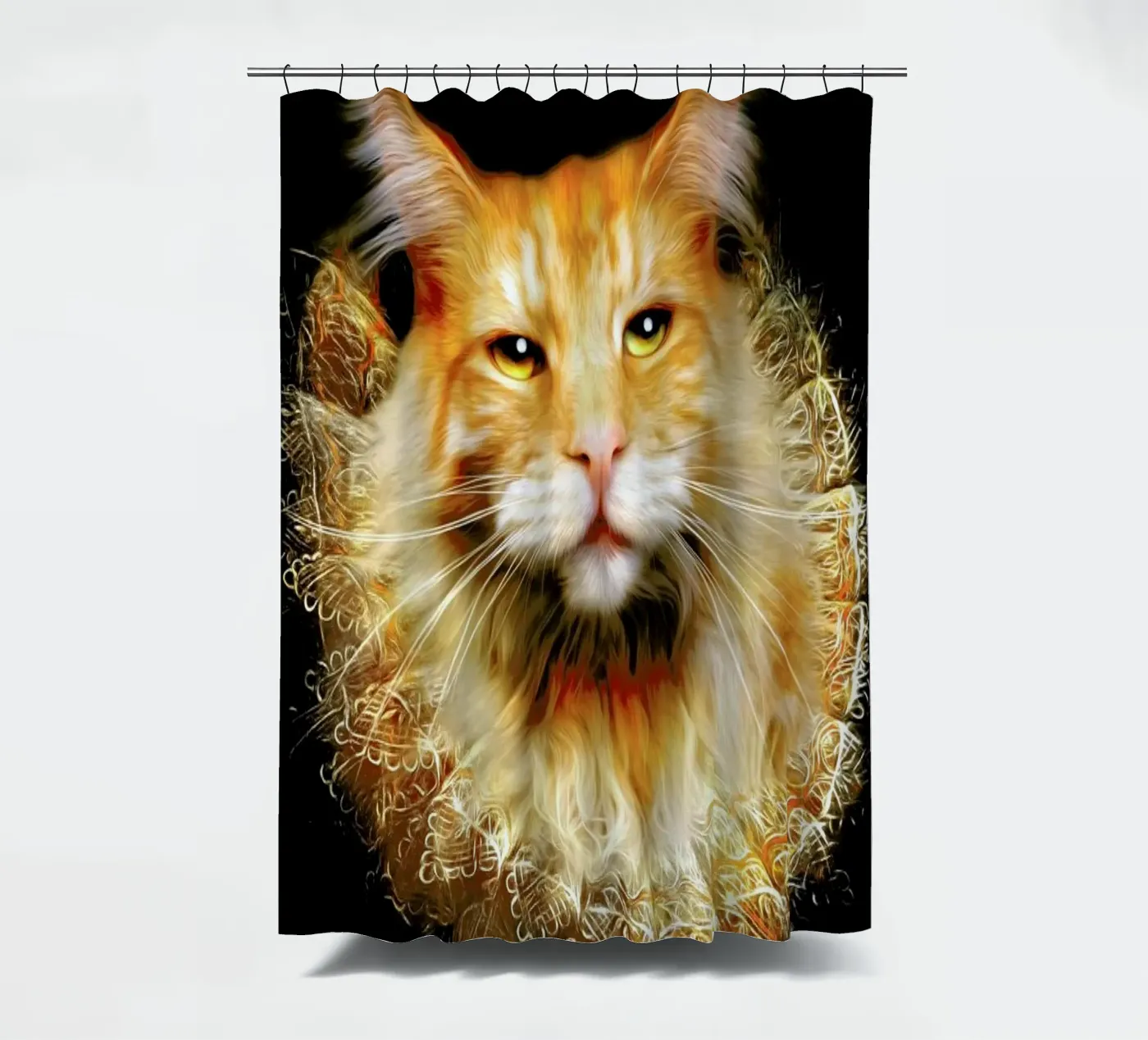 Arrow Duschvorhang von Tein Lucasson