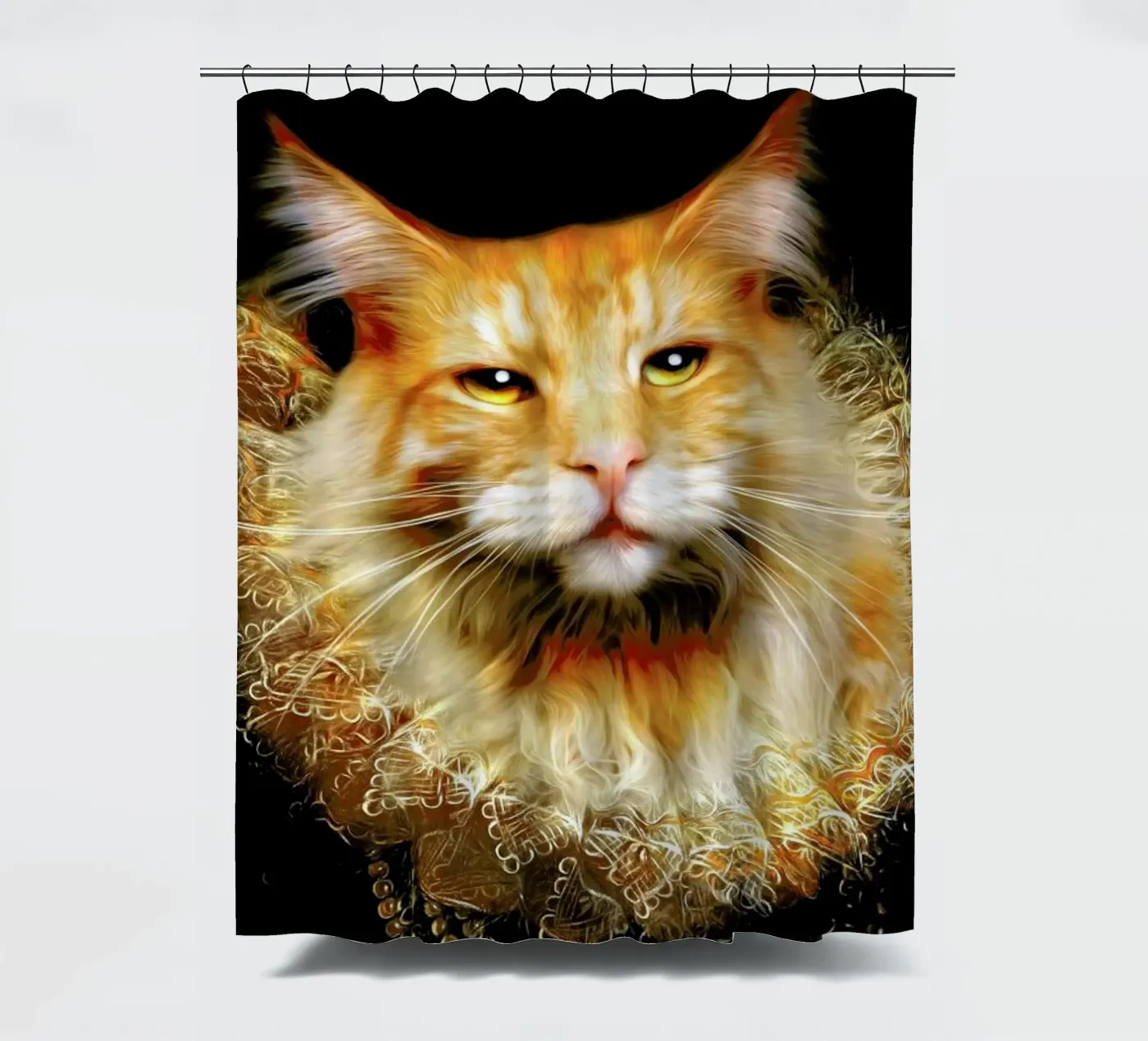 Arrow Duschvorhang von Tein Lucasson