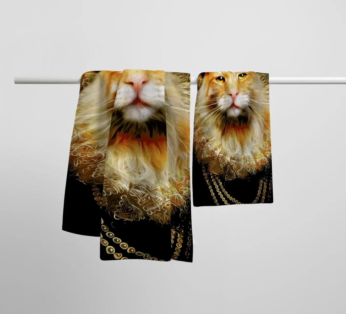 Arrow badhanddoek van Tein Lucasson