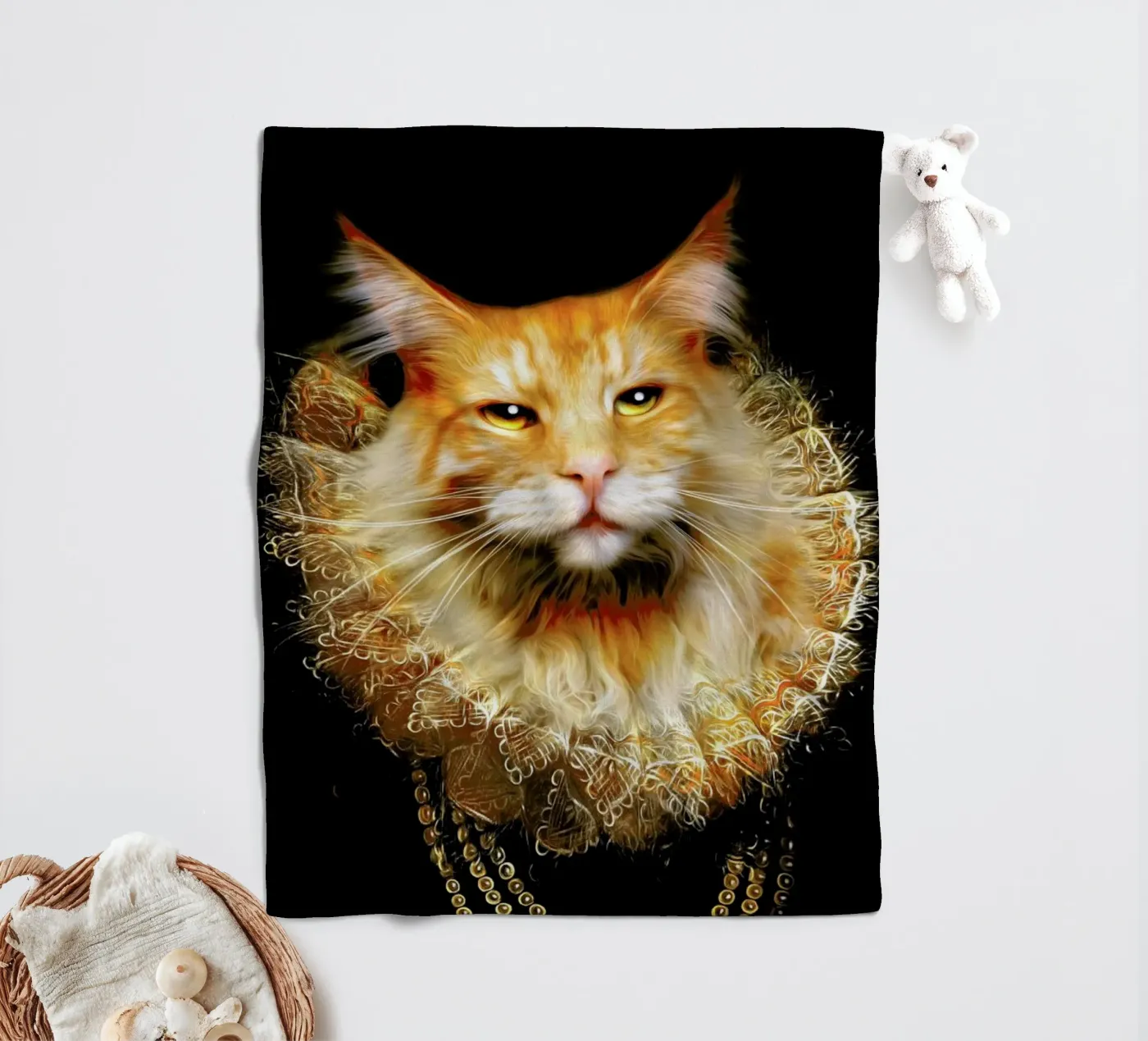 Arrow Fleecedecke von Tein Lucasson