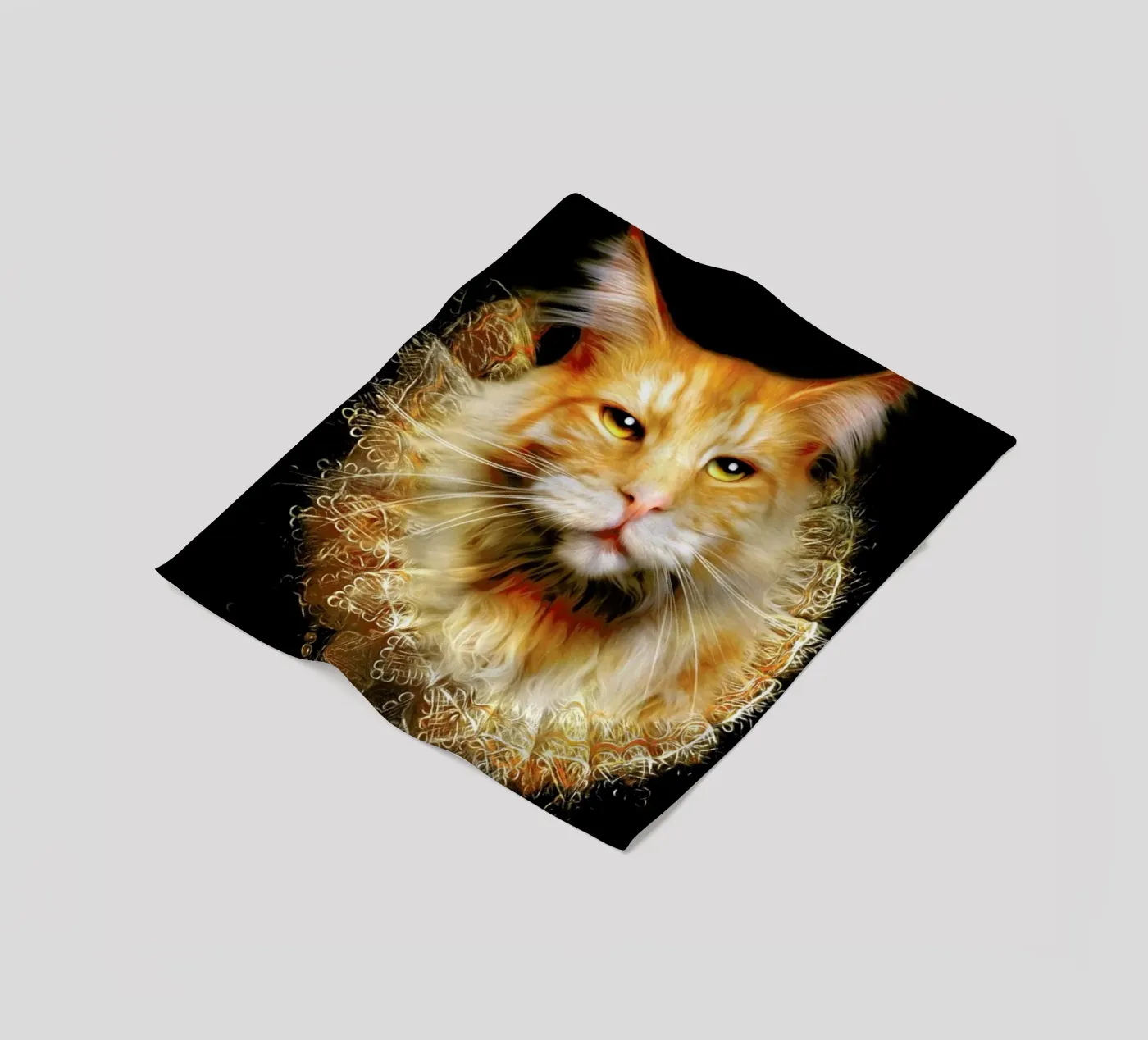 Arrow fleece blanket by Tein Lucasson
