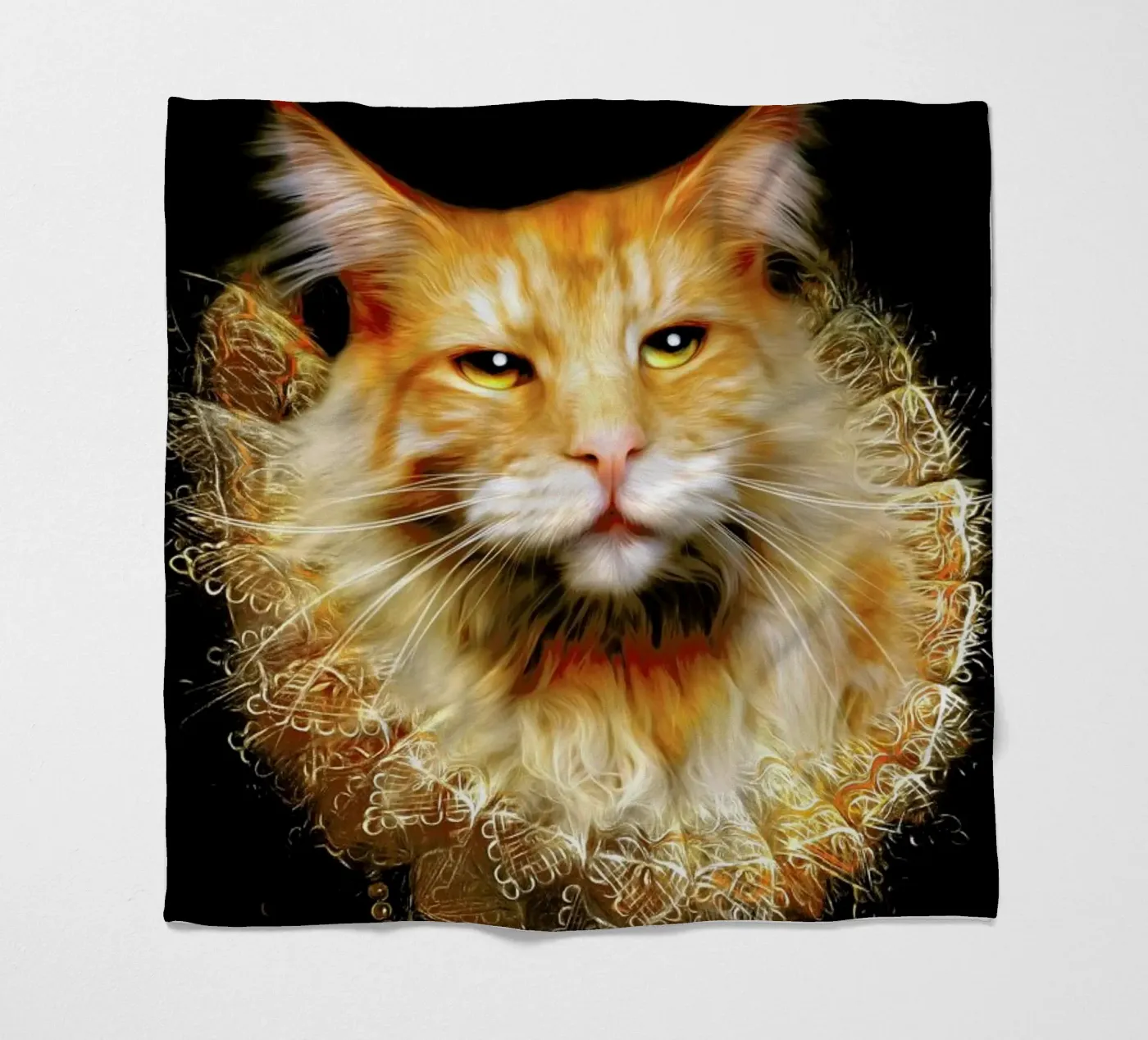 Arrow fleece blanket by Tein Lucasson