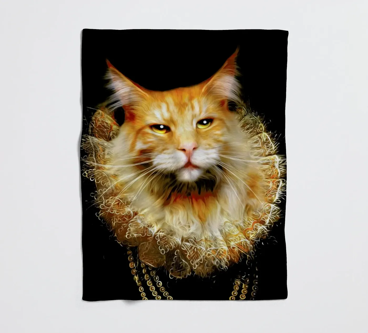 Arrow fleece blanket by Tein Lucasson