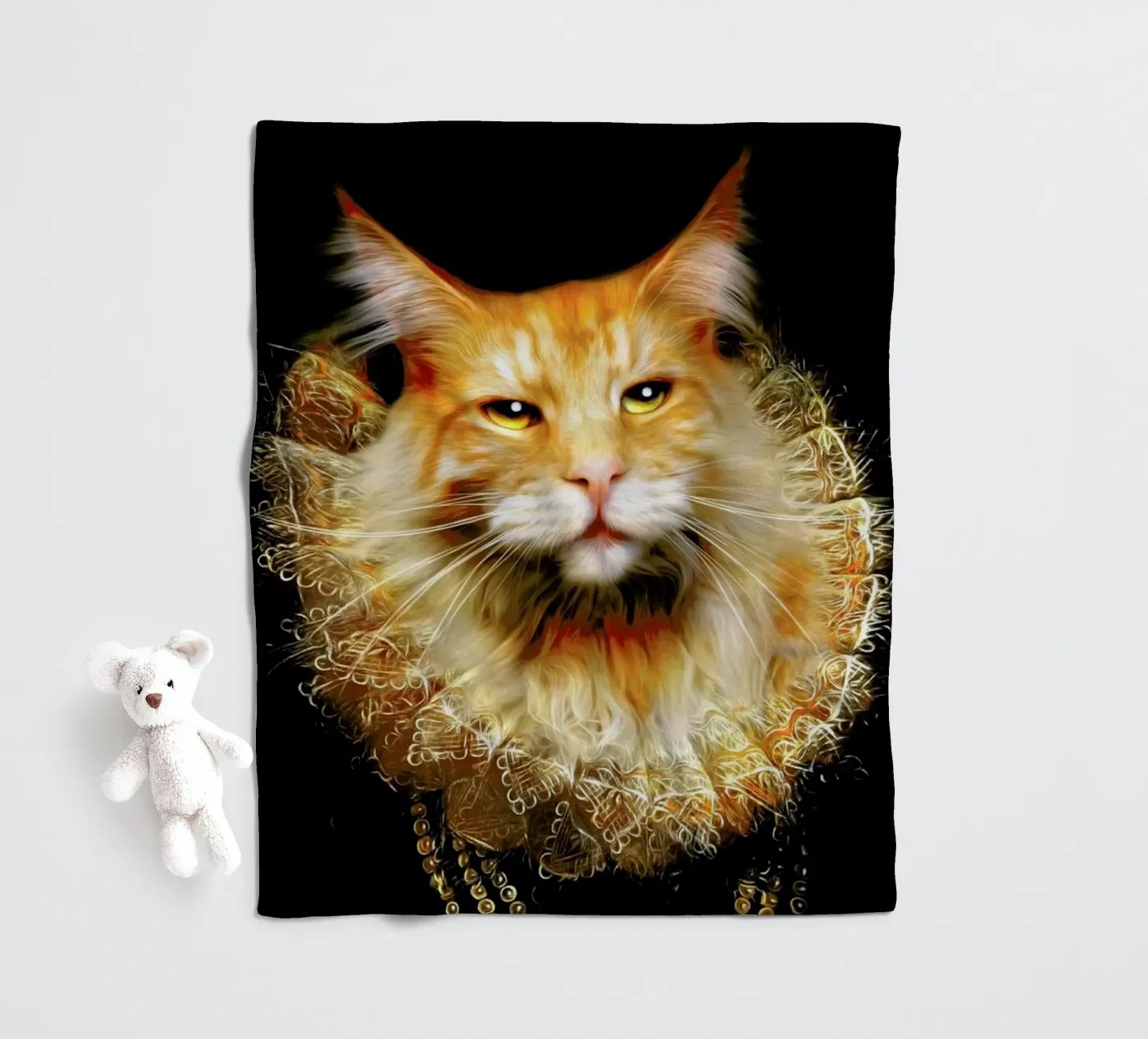 Arrow fleece blanket by Tein Lucasson