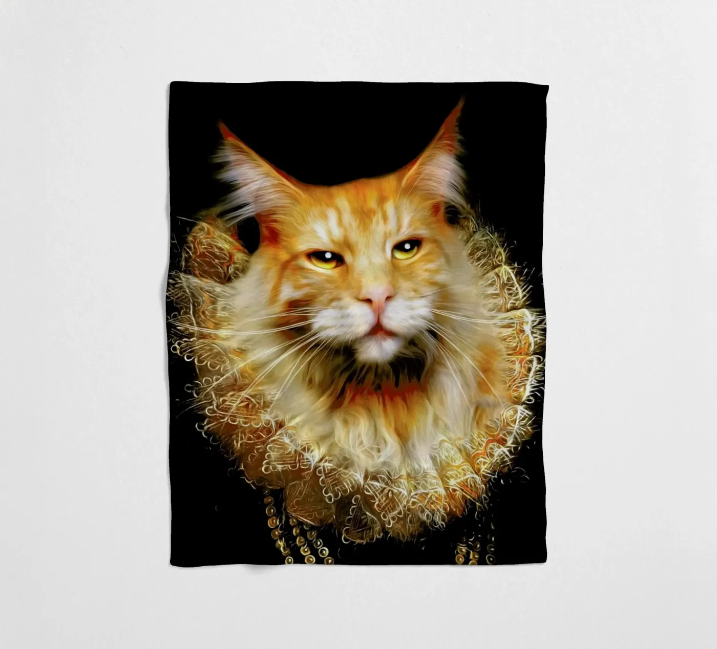 Arrow fleece blanket by Tein Lucasson