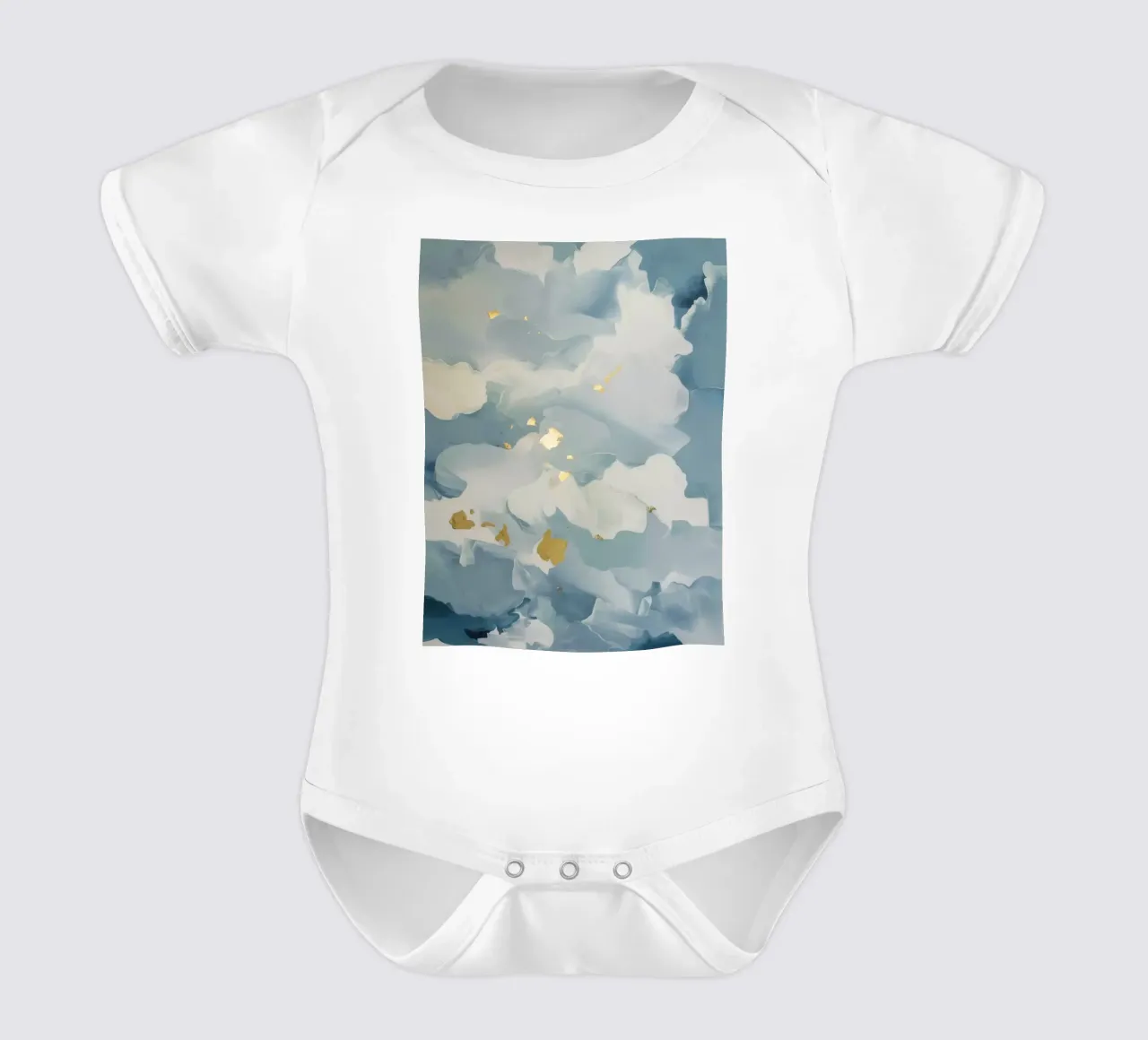 Blue Cloud Flicker body bébé de Monarch Arc