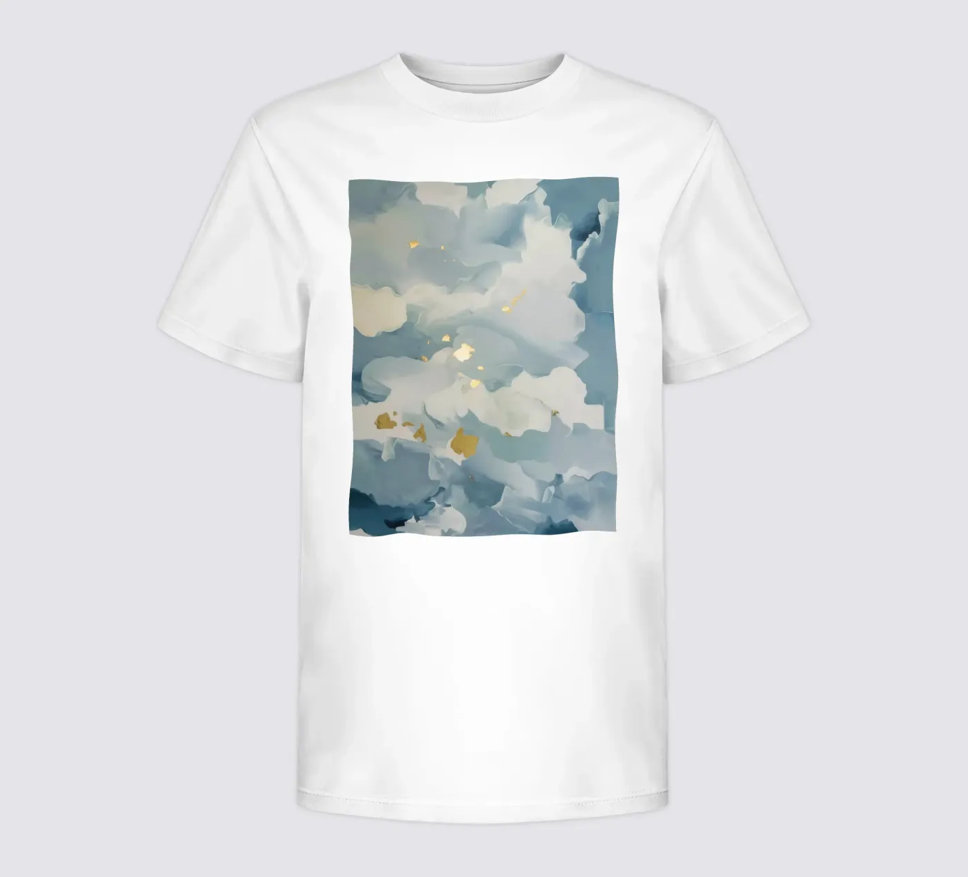 Sfarfallamento delle nuvole blu t-shirt bambini da Monarch Arc