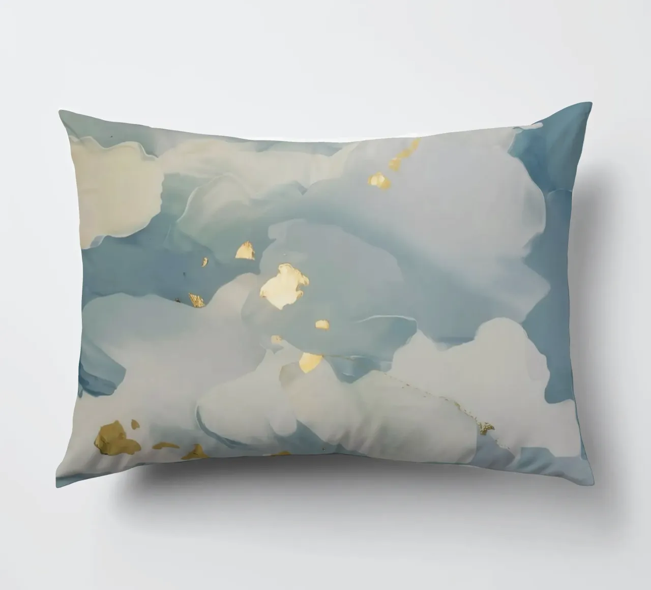 Blue Cloud Flicker decorative cushion by Monarch Arc