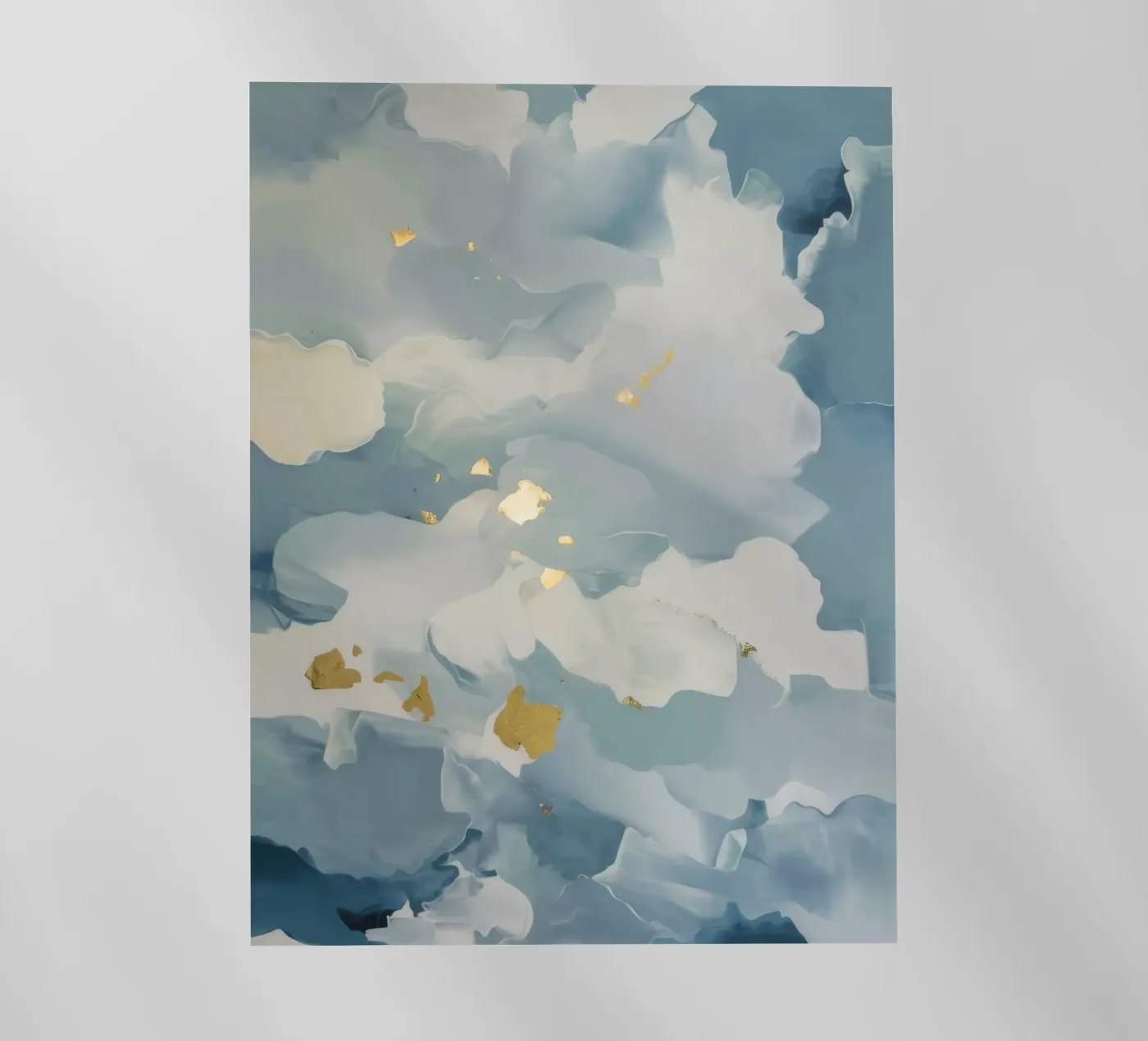 Blue Cloud Flicker pellicola backlit da Monarch Arc